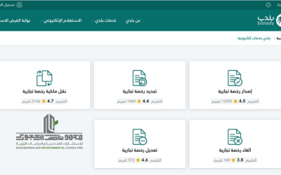 الرخص التجارية فى السعودية.